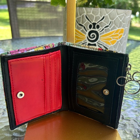 Vintage Mickey Mouse Comic Print Wallet - Picture 4 of 5